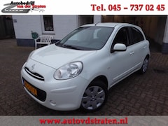 Nissan Micra - 1.2 DIG-S ACENTA/Airco/All Seasons/Mooie witte auto