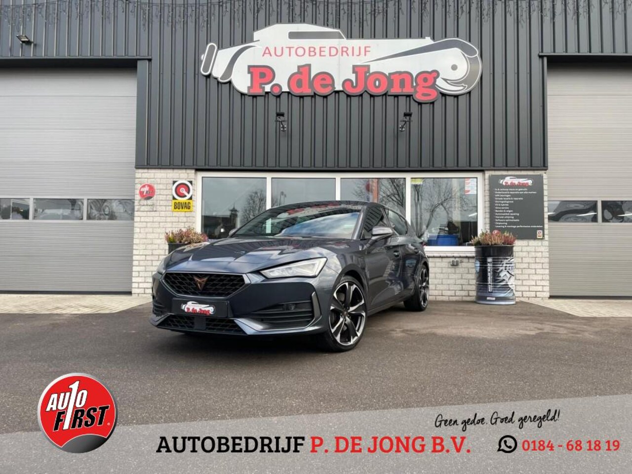 CUPRA Leon - 1.4 VZ E-HYBRID 245PK, Stuur en Stoelverwarming, Carplay, Led - AutoWereld.nl