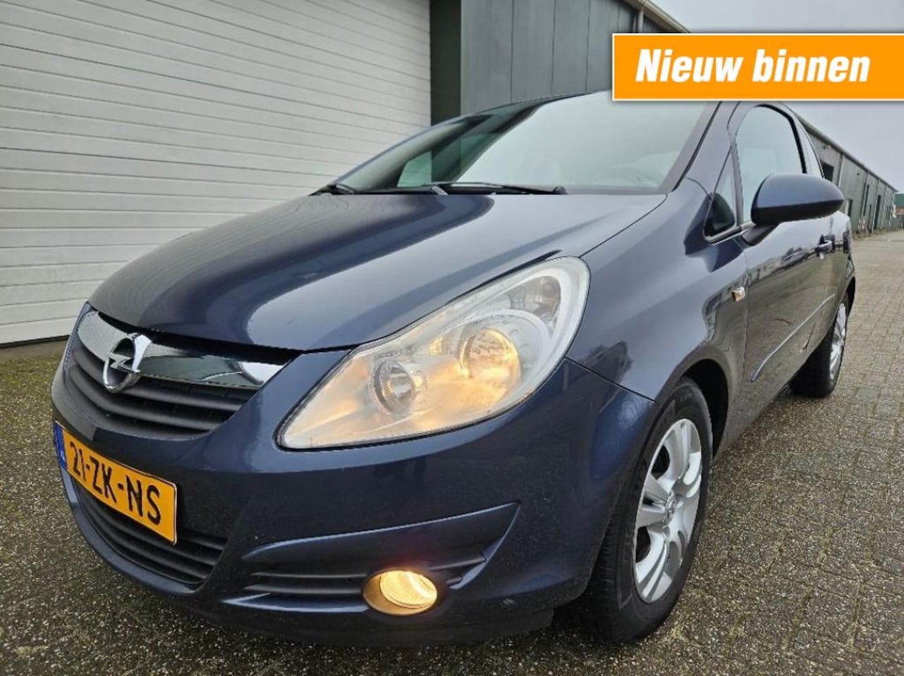 Opel Corsa - ***110117km*** - AutoWereld.nl