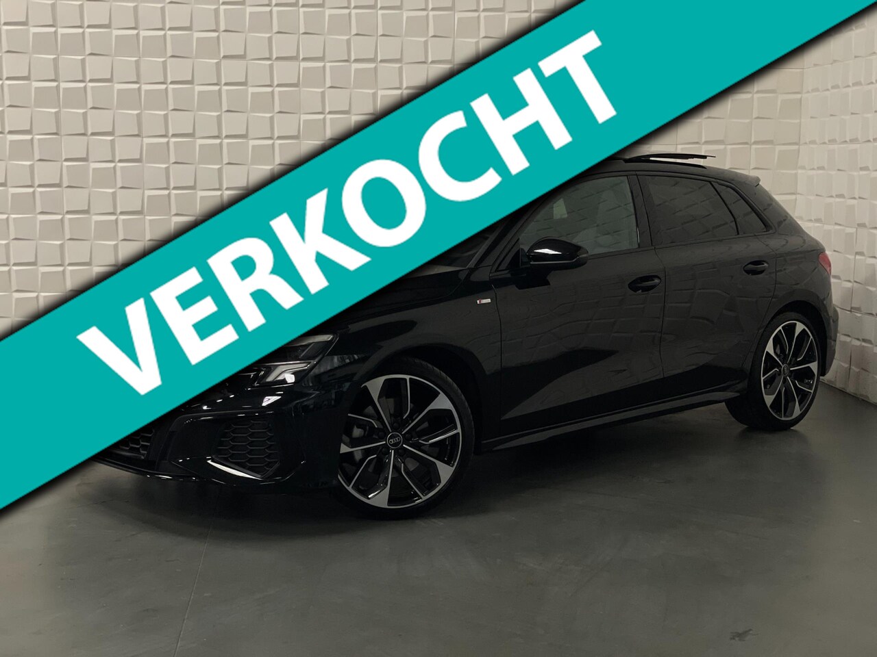 Audi A3 Sportback - 35 TFSI 3x S LINE VIRTUAL PANO KEYLESS B&O - AutoWereld.nl