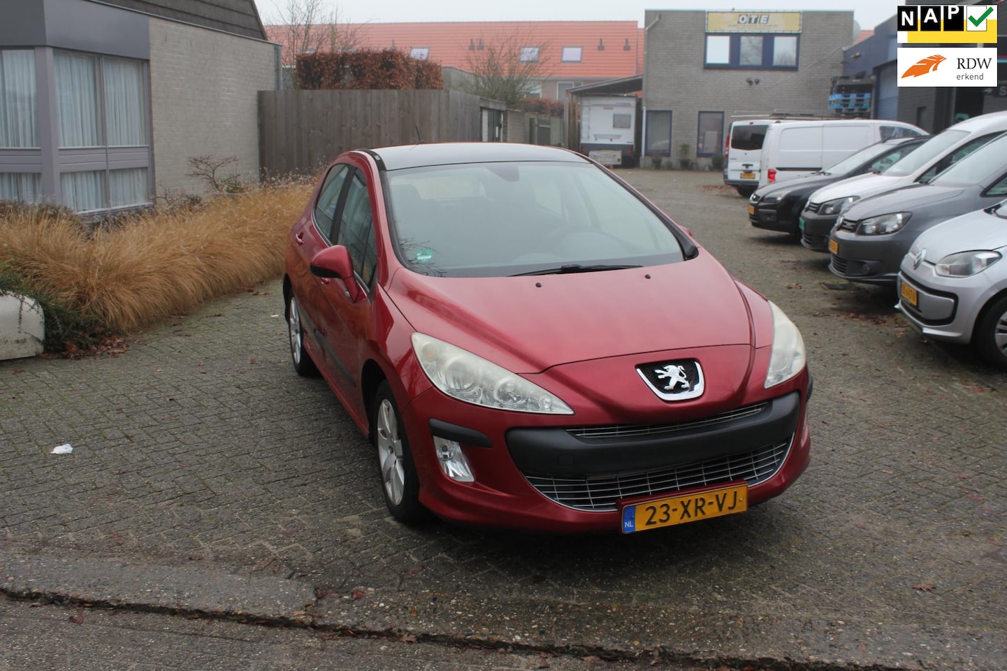 Peugeot 308 - 1.6 VTi XS 1.6 VTi XS - AutoWereld.nl