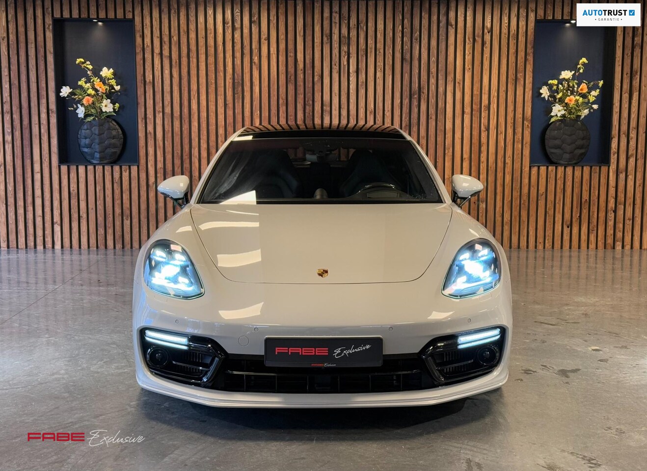 Porsche Panamera Sport Turismo - 4.0 GTS/Bose/HUD/Carbon/Softclose/Sport Chrono/Luchtvering/Pano/Trekhaak/Crayon - AutoWereld.nl