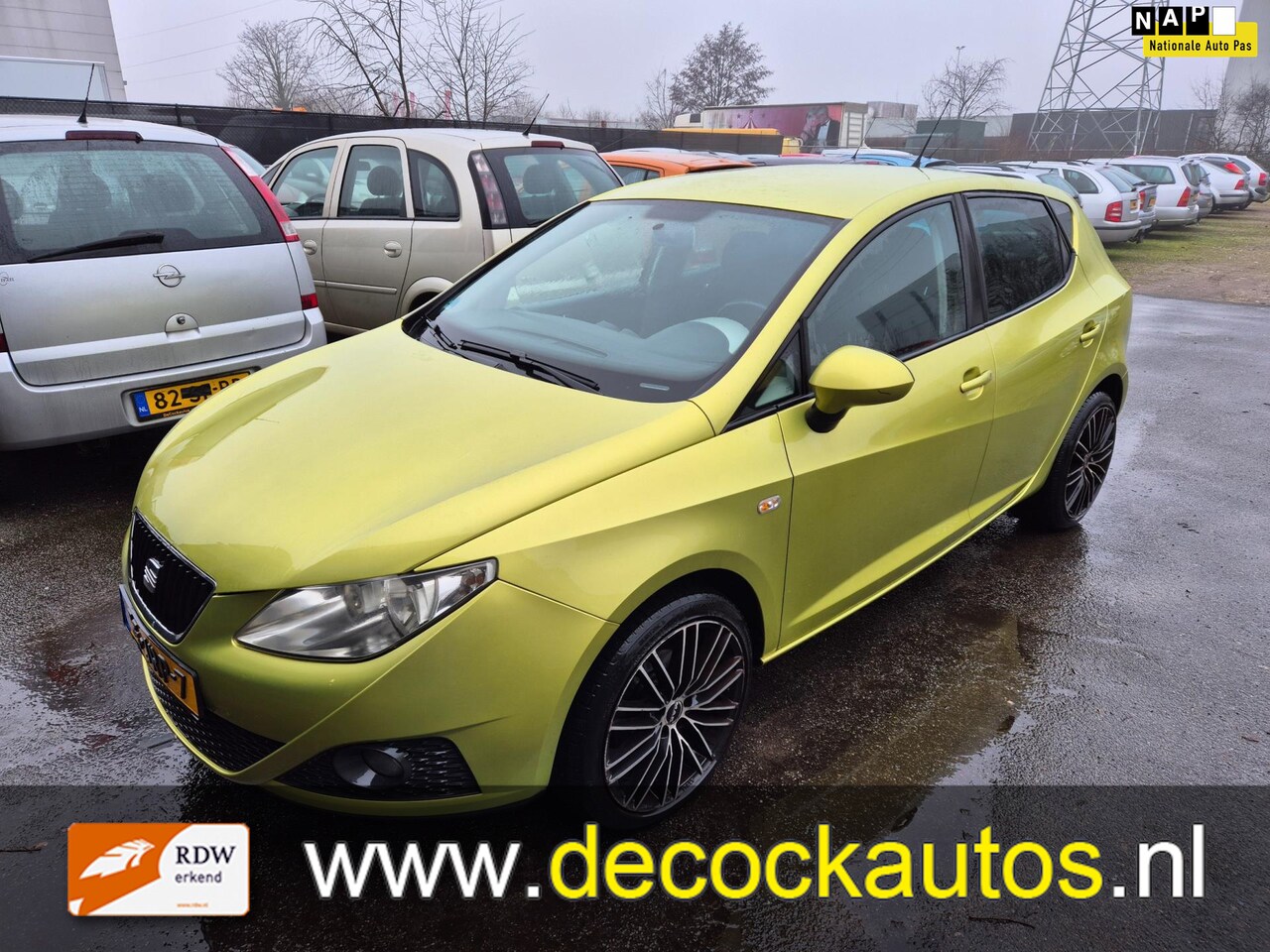 Seat Ibiza - 1.6 Sport-up/5DEURS/AIRCO - AutoWereld.nl