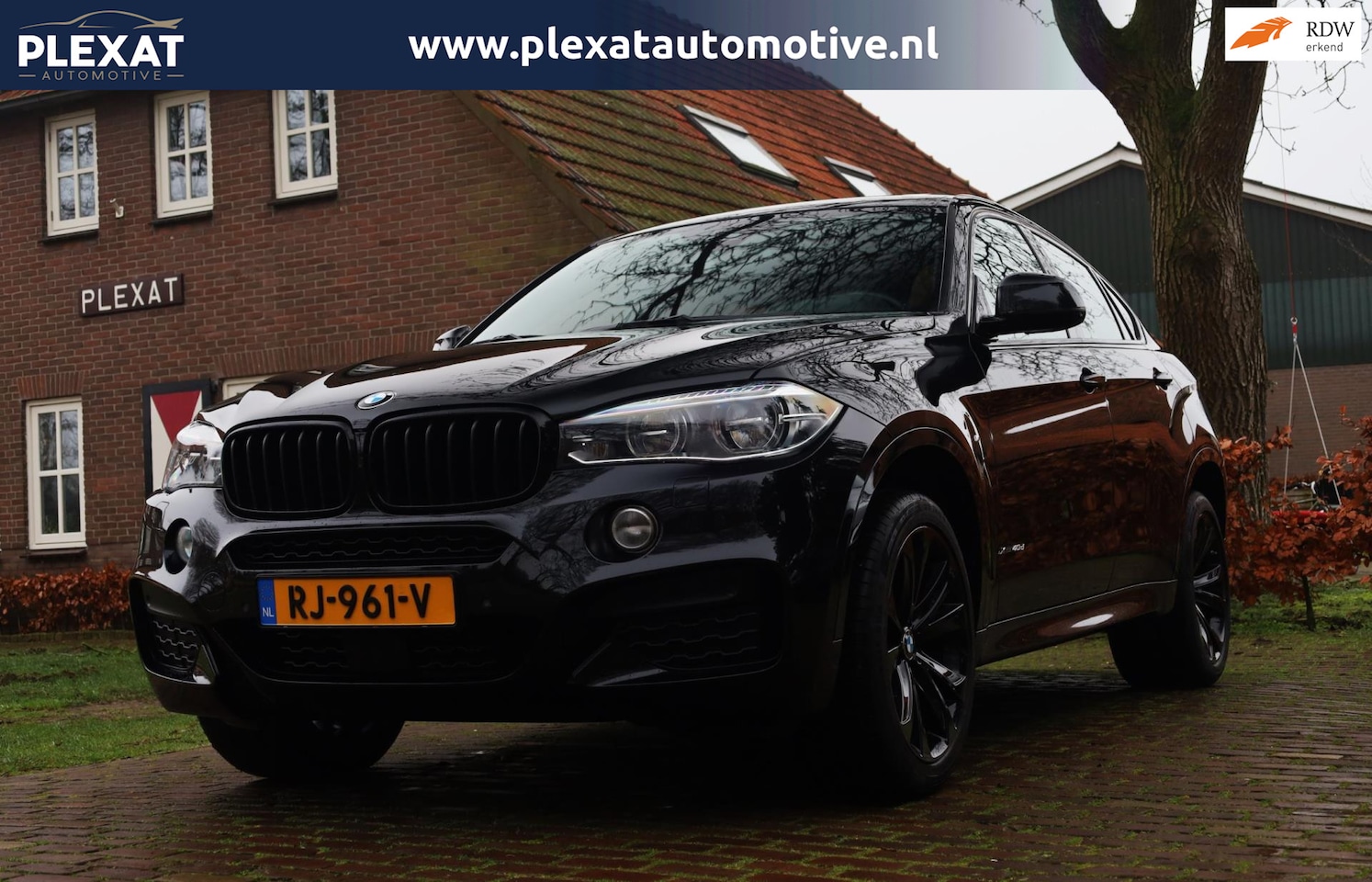 BMW X6 - XDrive40d High Executive Aut. | M-Pakket | Bang & Olufsen | Leder Dashboard | Panorama | A - AutoWereld.nl