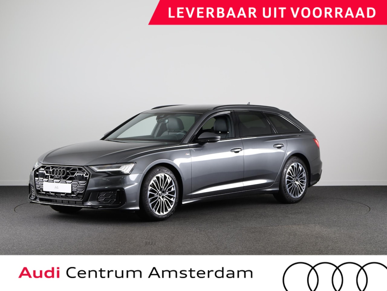 Audi A6 Avant - 40 TFSI S edition Competition Panoramadak, achteruitrijcamera, Optiekpakket zwart plus, st - AutoWereld.nl