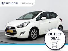 Hyundai ix20 - 1.6i Premium Aut. | OUTLETDEAL | Panoramadak | Stoel + stuurverwarming | Navigatie | Camer