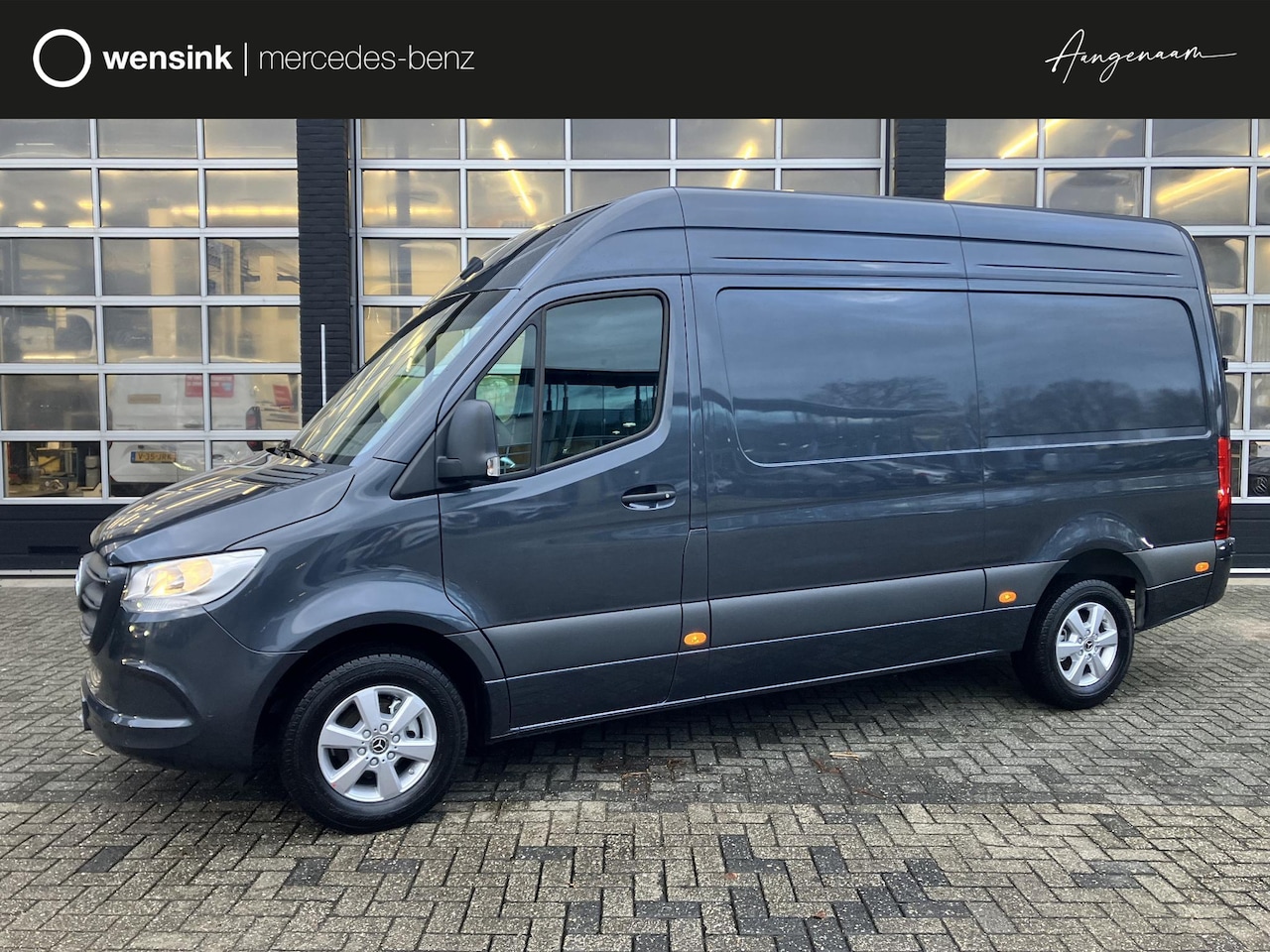 Mercedes-Benz Sprinter - 317 1.9 CDI L2 Select HD Automaat | Alarm Klasse 3 | Lichtmetalen velgen | Parkeerpakket m - AutoWereld.nl