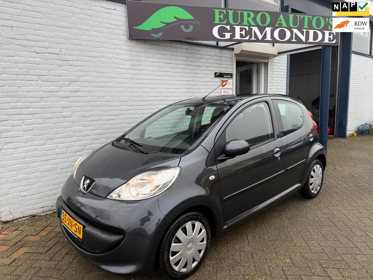 Peugeot 107 - 1.0-12V XS AIRCO ELECTRA PAKKET - AutoWereld.nl