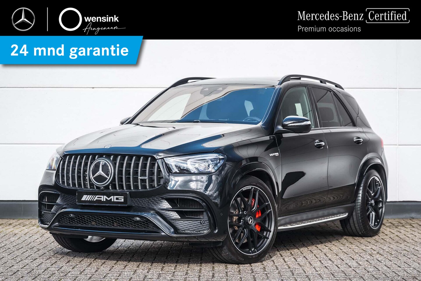 Mercedes-Benz GLE-Klasse - AMG 63 S 4MATIC+ Premium Plus | AMG | Massage | Headup | Rijassistentie | Softclose | - AutoWereld.nl