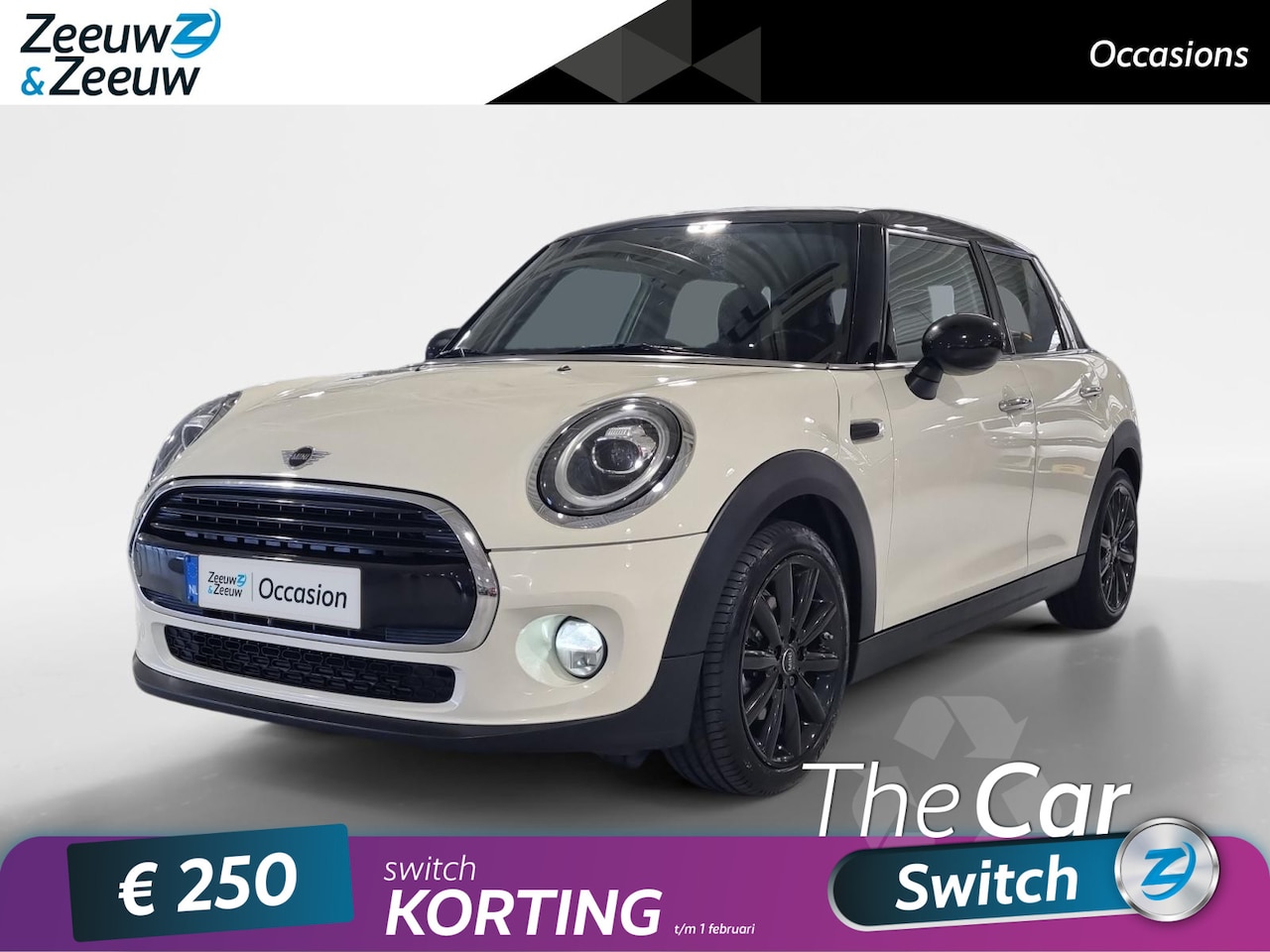 MINI Cooper - Mini 1.5 Chili * Cruise control * Navi * lage KM * - AutoWereld.nl