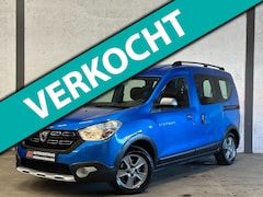 Dacia Dokker - 1.2 TCe S&S Série Limitée Stepway|Navi|Camera|Airco|Cruise|Dealer Onderhouden