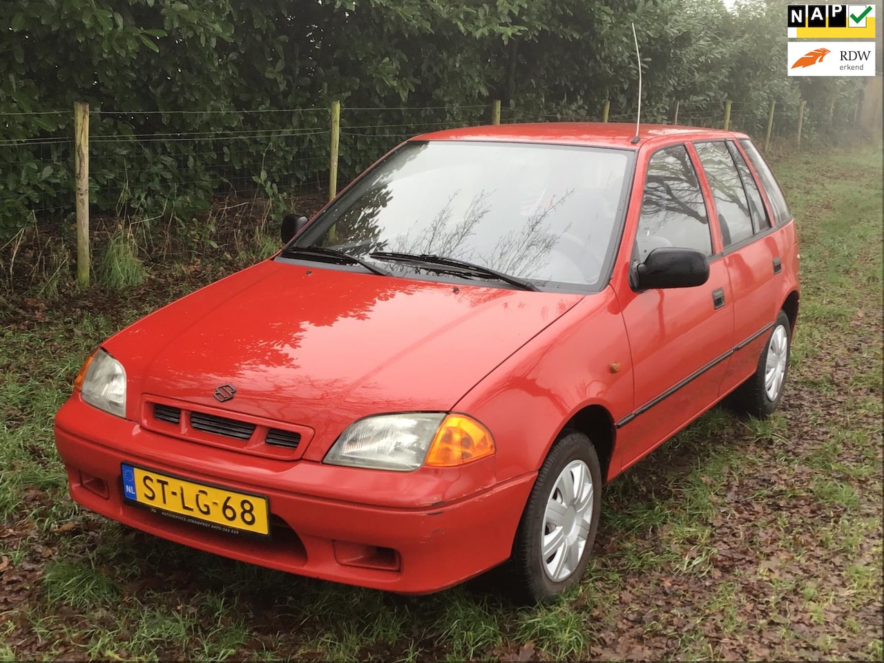 Suzuki Swift - 1.0 GLX 1.0 GLX, 1e eigenaar met NAP en nieuwe APK - AutoWereld.nl