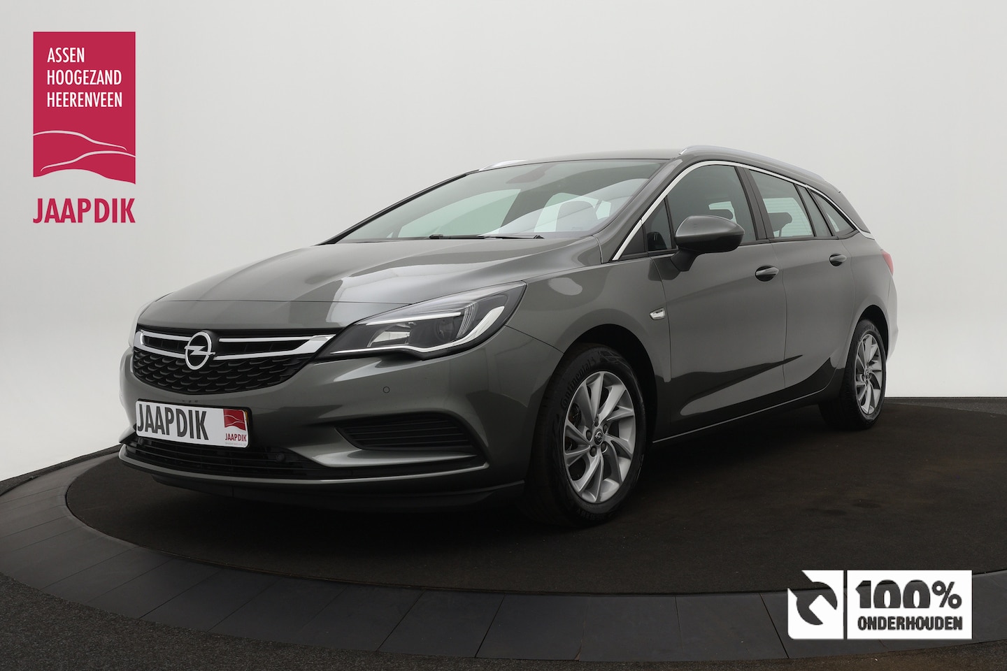 Opel Astra Sports Tourer - BWJ 2018 / 111 PK 1.6 CDTI Business+ | TREKHAAK | CLIMA | NAVI | SPORTSTOELEN | CARPLAY | - AutoWereld.nl