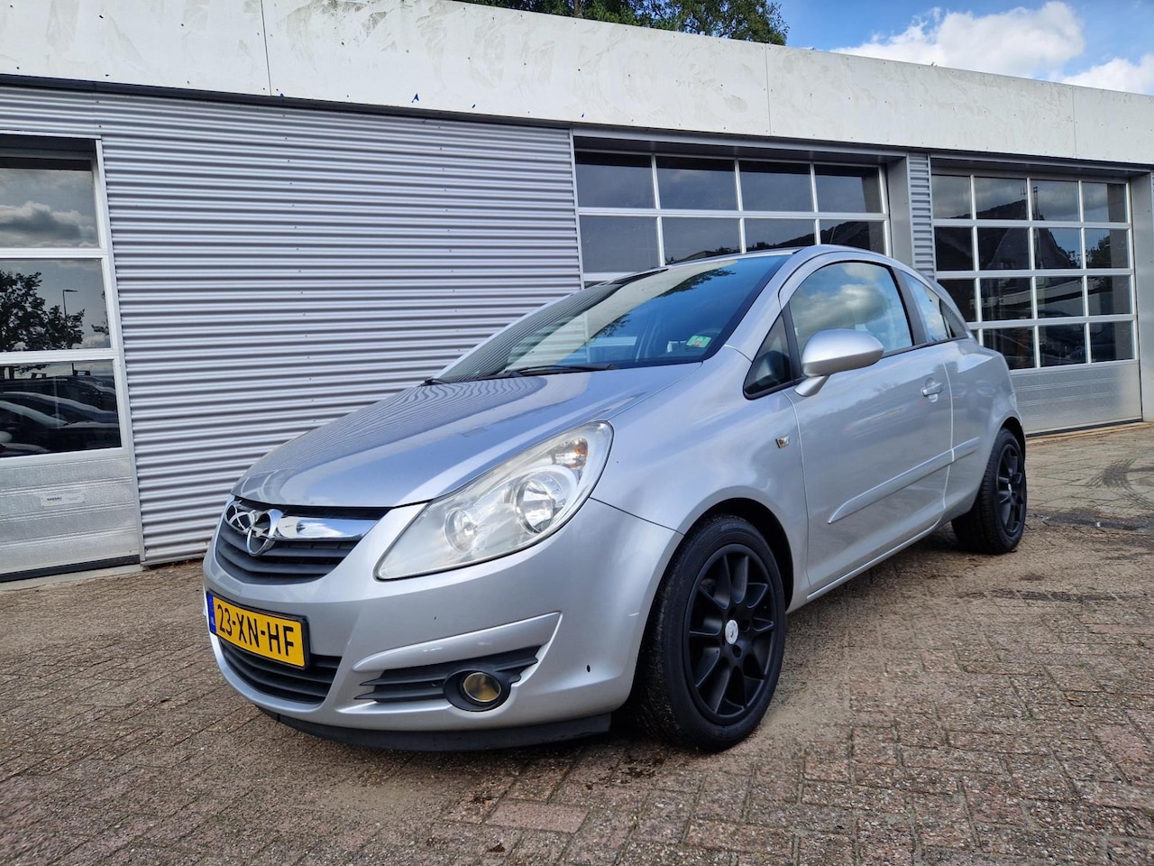 Opel Corsa - 1.4-16V Cosmo 1.4-16V Cosmo - AutoWereld.nl