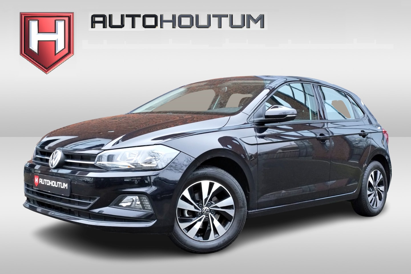 Volkswagen Polo - 1.0 TSI AUT Comfortline Achteruitrijcamera, Carplay - AutoWereld.nl