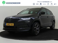 Skoda Karoq - 1.5 TSI ACT Sportline Business | Panoramadak | Trekhaak | Keyless | CANTON audio | Stoelve