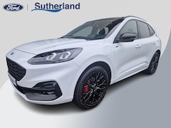 Ford Kuga - 2.5 PHEV ST-Line X | Black Pack; 20 inch zwarte LMV , zwart dak, spiegels en spoiler, rode