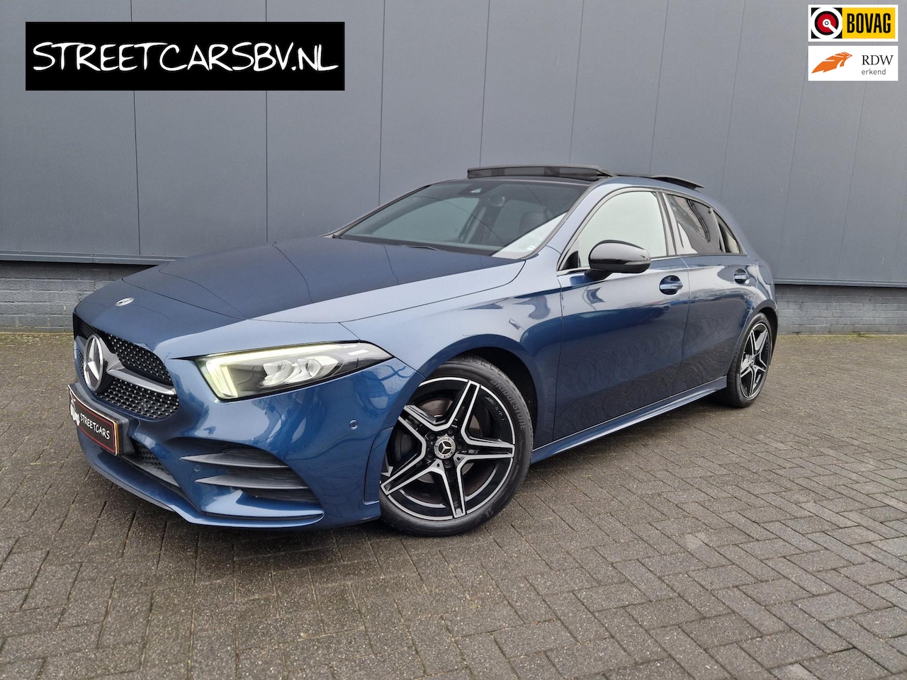 Mercedes-Benz A-klasse - 180 AMG /Pano /Led / /Stoelverw. /Garantie - AutoWereld.nl