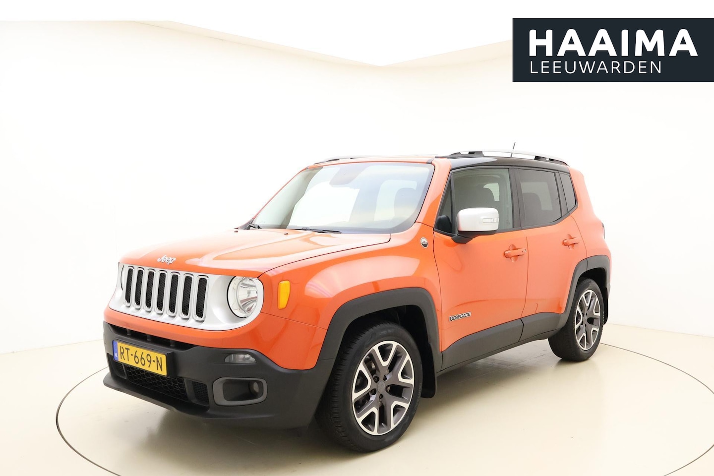 Jeep Renegade - 1.6 MultiJet Limited | Navigatie | Lederen bekleding | Climate control | Stoel & Stuurverw - AutoWereld.nl