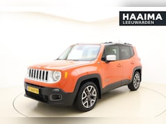 Jeep Renegade - 1.6 MultiJet Limited | Navigatie | Lederen bekleding | Climate control | Stoel & Stuurverw