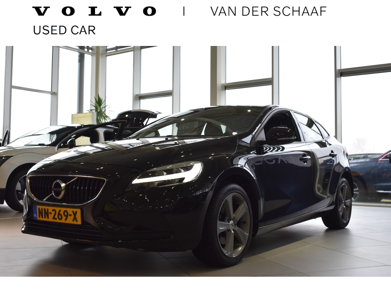 Volvo V40 - T3 153PK Nordic+ | Stoelverwarming | Parkeersensorem achter | Led verlichting - AutoWereld.nl