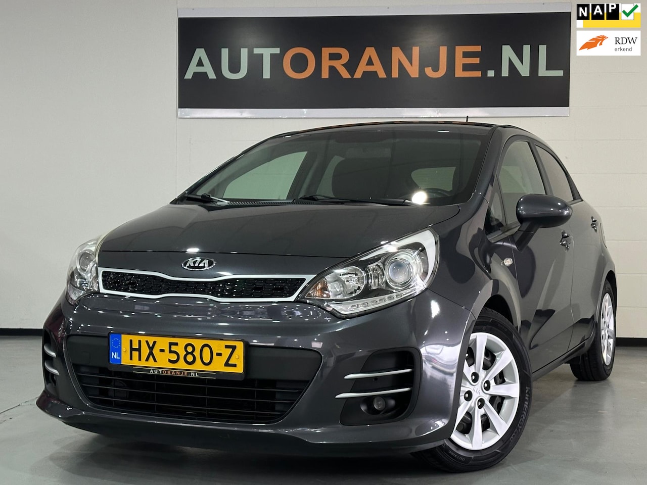 Kia Rio - 1.2 CVVT DynamicLine-Airco-Cruise Cr-NAP!! - AutoWereld.nl