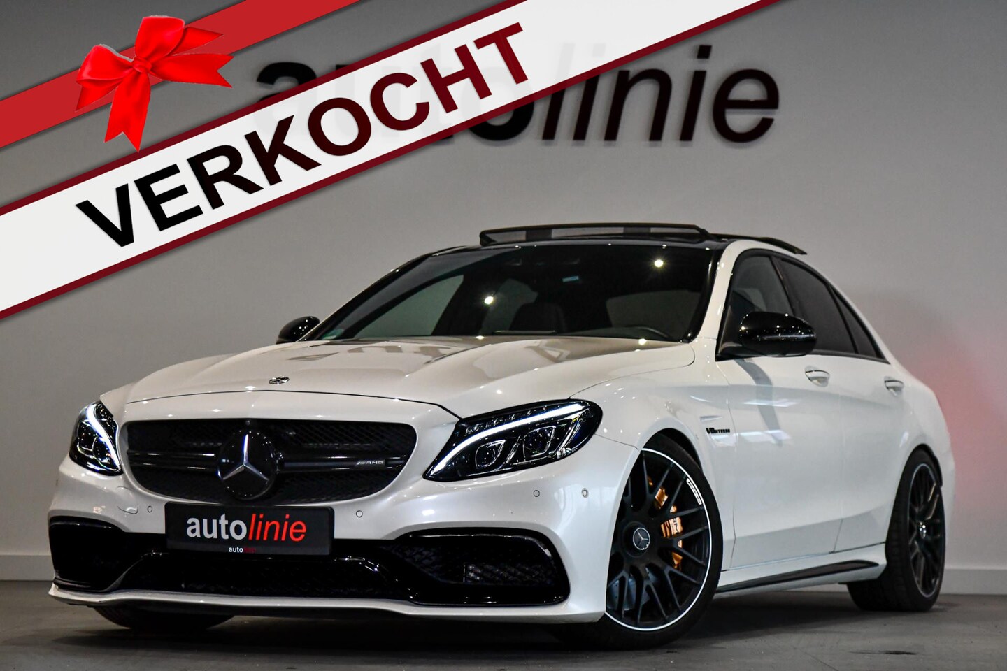 Mercedes-Benz C-klasse - C 63 s AMG, Keramisch, Schaal, Carbon, HUD, 360, ACC, Pano, IWC, Drivers, Burmester, Keyle - AutoWereld.nl