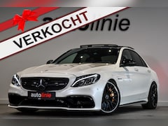 Mercedes-Benz C-klasse - C 63 s AMG, Keramisch, Schaal, Carbon, HUD, 360, ACC, Pano, IWC, Drivers, Burmester, Keyle