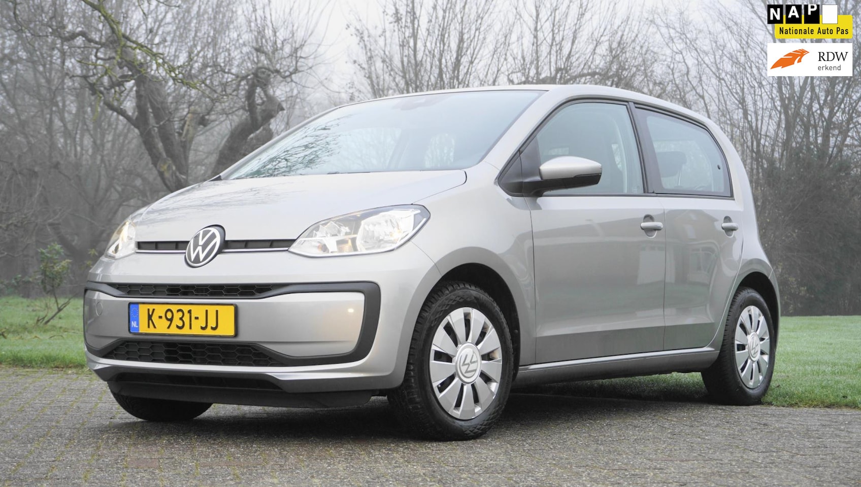 Volkswagen Up! - 1.0 BMT move up! 5 drs Airco blue tooth - AutoWereld.nl