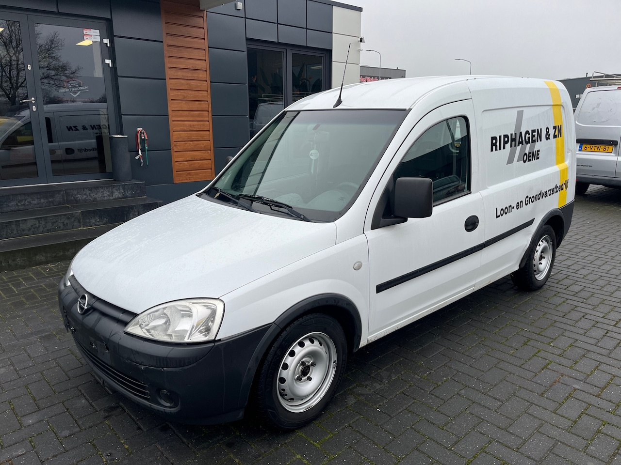 Opel Combo - 1.3 CDTi Airco 2011 euro5 Schuifdeur - AutoWereld.nl