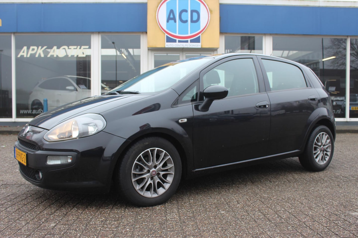 Fiat Punto Evo - 1.4 - 16v MULTI-AIR 105PK 5DR EVO Racing Dynamic | Climatecontrol | Cruisecontrol | Orig. - AutoWereld.nl