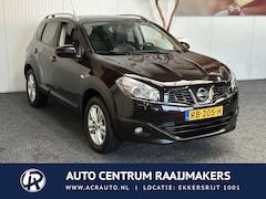 Nissan Qashqai - 1.5 dCi Connect Edition LEDER NAVIGATIE CRUISE CONTROL CLIMATE CONTROL PANORAMADAK BLUETOO