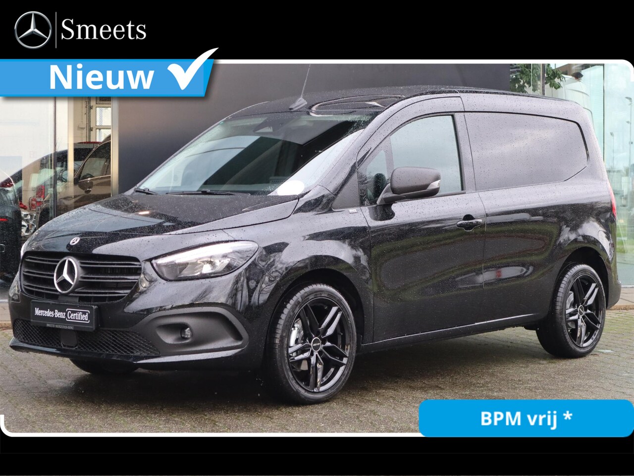 Mercedes-Benz Citan - 108 CDI L1 Pro LM VELGEN - AutoWereld.nl