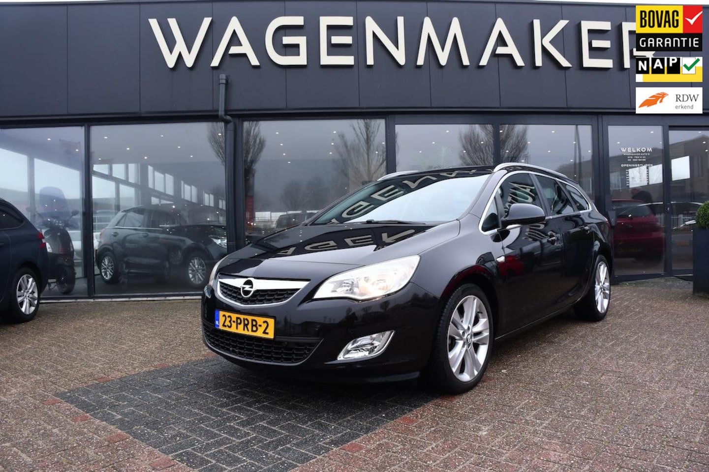 Opel Astra Sports Tourer - 1.4 Turbo Cosmo Cruise|NAVI|Stoelvw - AutoWereld.nl