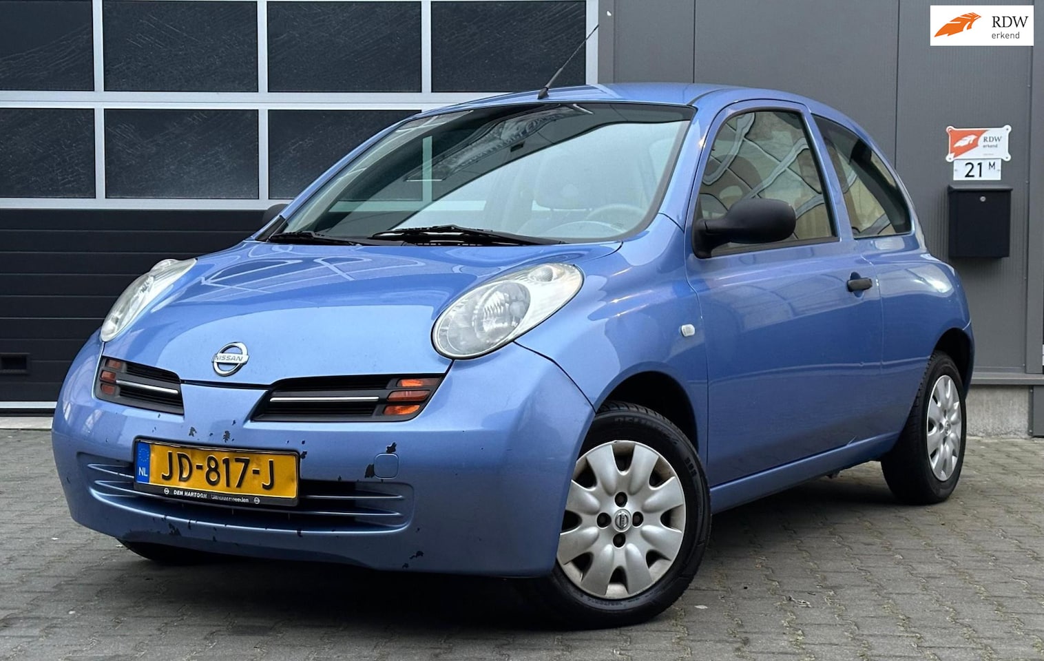 Nissan Micra - 1.2 Visia 1.2 Visia - AutoWereld.nl