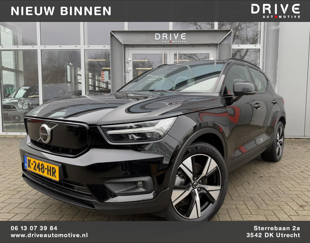 Volvo XC40 - Recharge P8 AWD R-Design |El. Trekhaak|Carplay|Stoel-Stuur-Voorruit Verw| - AutoWereld.nl