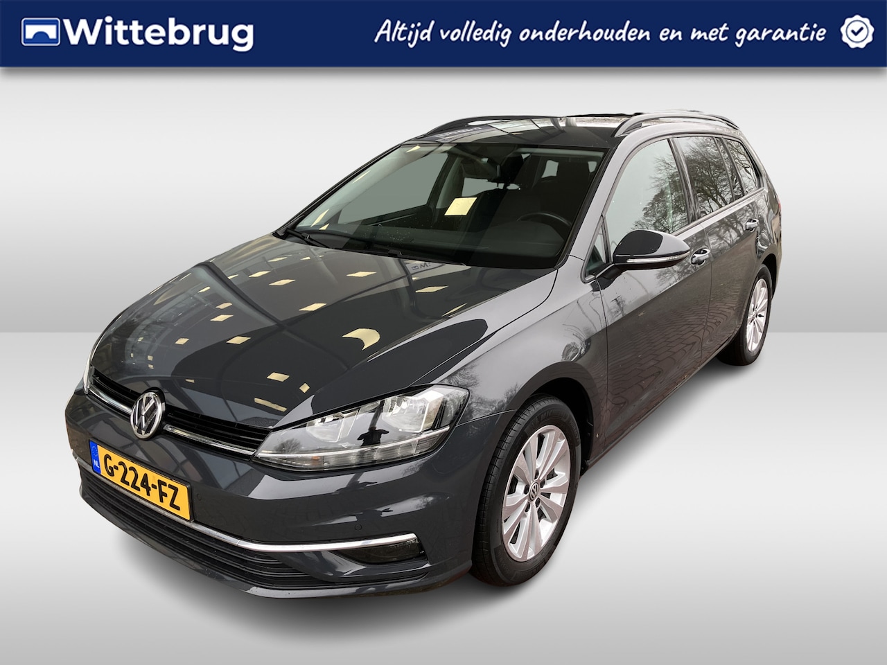 Volkswagen Golf Variant - 1.0 TSI 116pk Comfortline / Navigatie / Clima / Camera / PDC Achter / 16" LMV / Trekhaak / - AutoWereld.nl