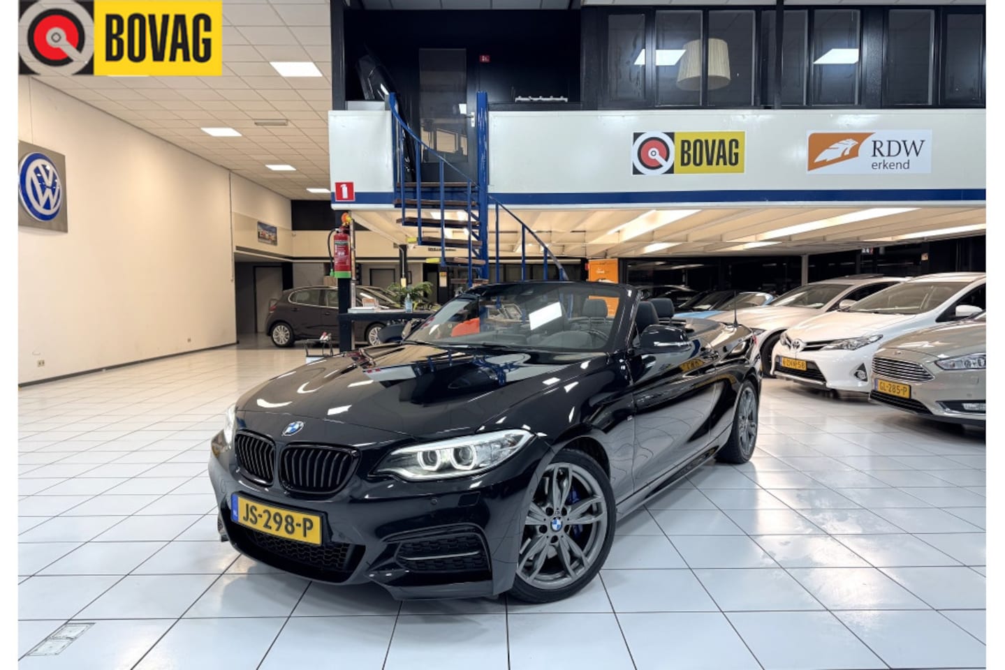 BMW 2-serie Cabrio - M235i Bovag Garantie - AutoWereld.nl