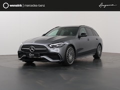 Mercedes-Benz C-klasse Estate - 180 Star Edition AMG Line | Panoramadak | 19'' multispaaks velgen | Nightpakket | Memorypa