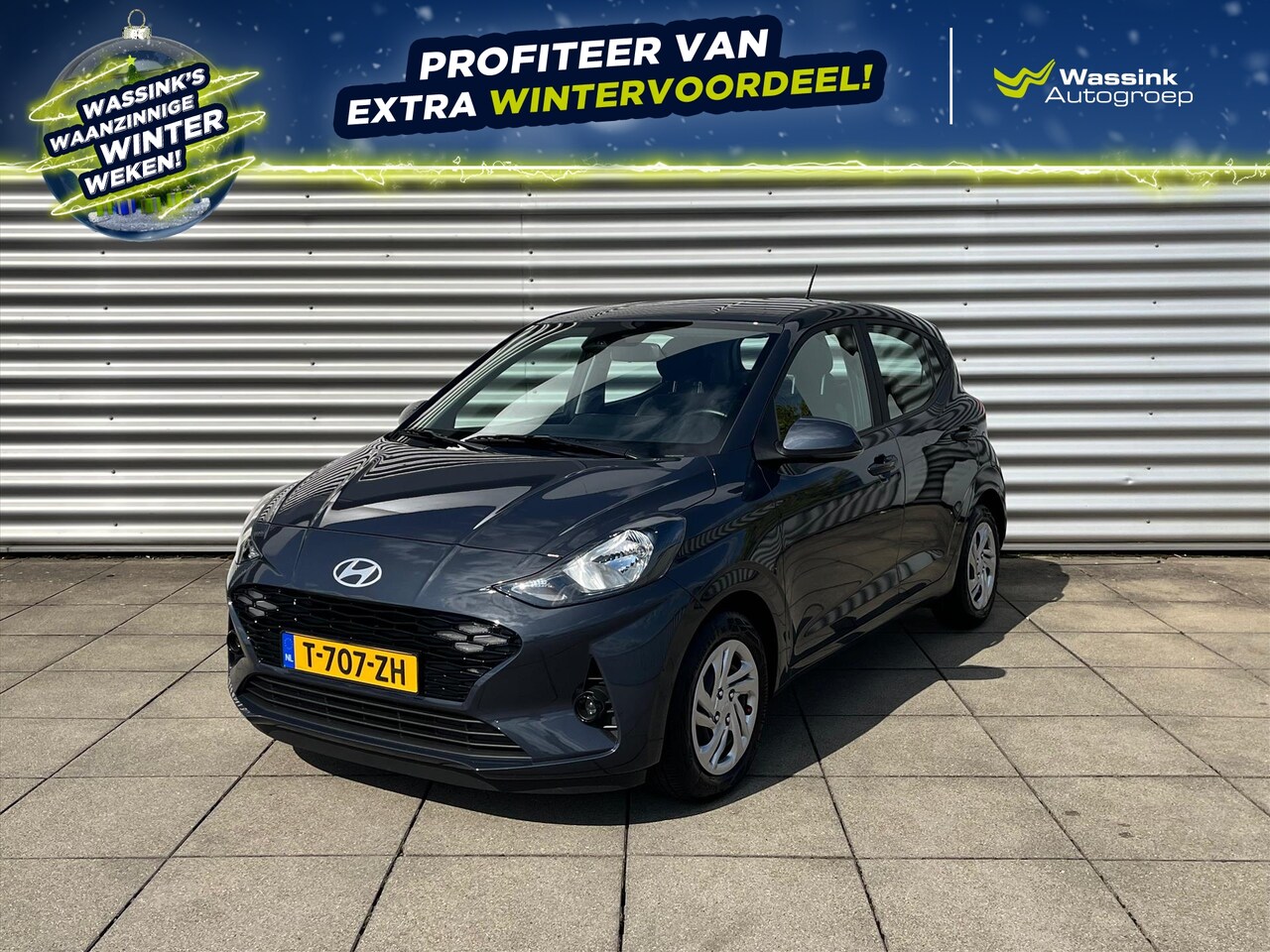 Hyundai i10 - 1.0i 67pk Automaat Comfort | Airco | Bluetooth - AutoWereld.nl