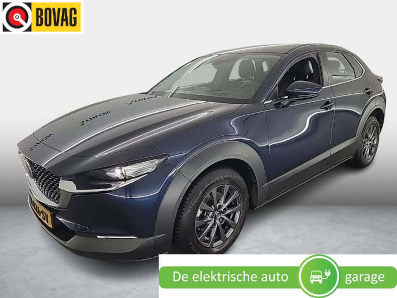 Mazda CX-30 - 2.0 e-SkyActiv-G M Hybrid Comfort | Leder | Camera | - AutoWereld.nl