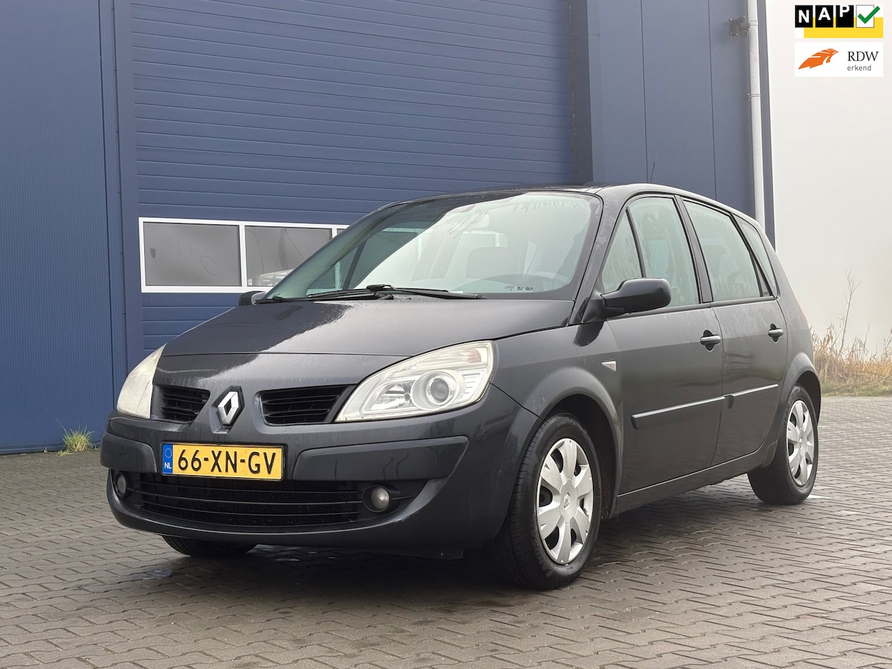 Renault Scénic - 2.0-16V Business Line | Airco + Cruise control | - AutoWereld.nl