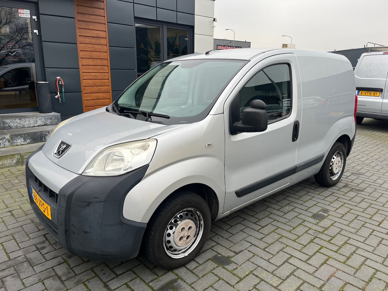 Peugeot Bipper - 1.4 HDi Zilver Airco 2008 Schuifdeur - AutoWereld.nl