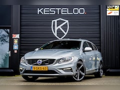 Volvo V60 - 2.4 D5 5-CIL 230 PK POLESTAR 3XR-Design SCHUIFDAK/TREKHAAK/VOLLEDER/NAP