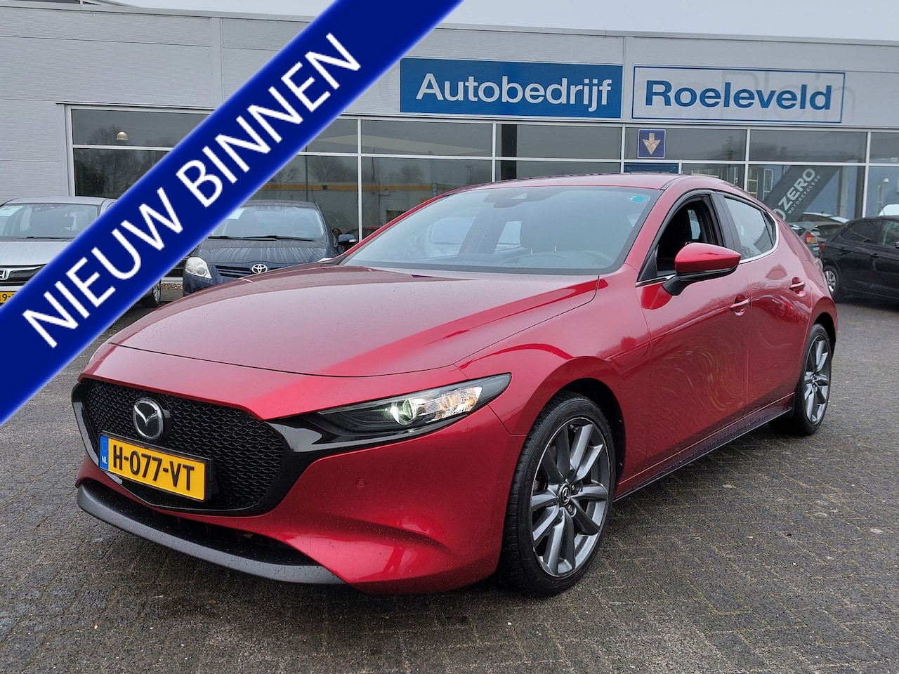 Mazda 3 - 2.0 e-SkyActiv-X M Hybrid 180pk Comfort | BOSE Sound | Navi | Apple Carplay+Android Auto | - AutoWereld.nl