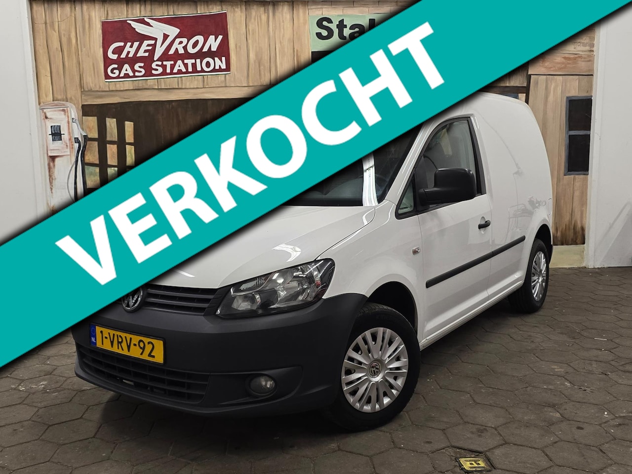 Volkswagen Caddy - 1.6 TDI/AIRCO/N.A.P/SCHUIFDEUR/ - AutoWereld.nl