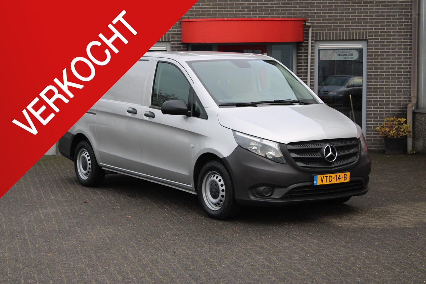 Mercedes-Benz Vito - 114 CDI Lang Apple/Andriod/Camera/Cruise Incl Garantie!! - AutoWereld.nl