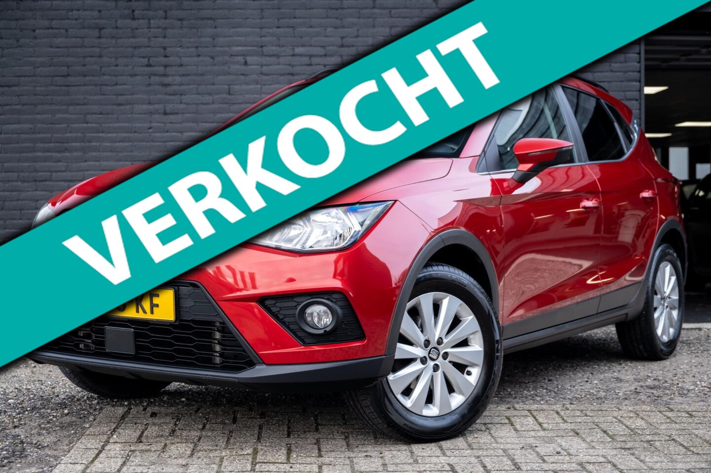 Seat Arona - 1.0 TSI Style | Carplay | PDC |116PK - AutoWereld.nl