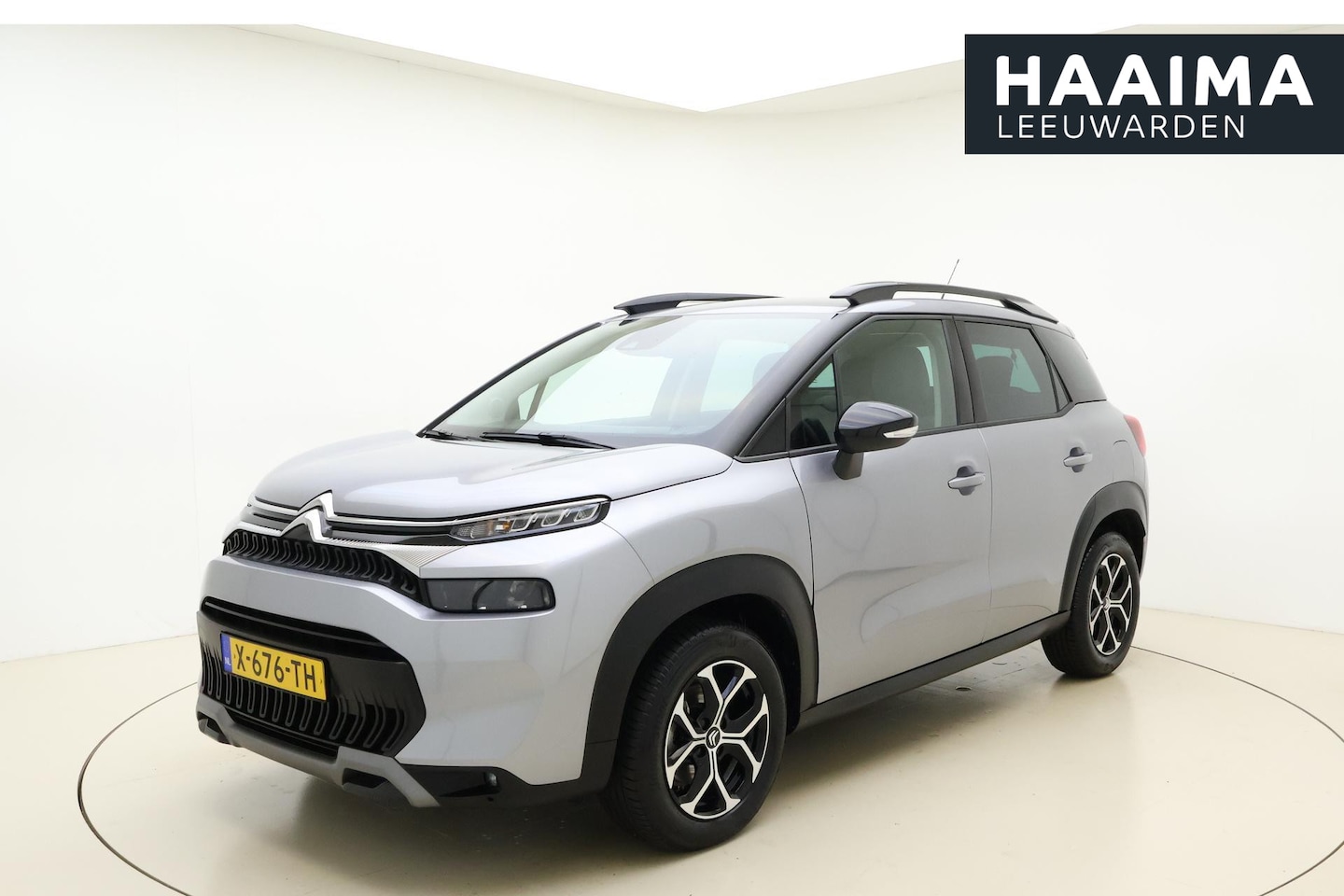 Citroën C3 Aircross - 1.2 PureTech Plus 130 PK Automaat | Navigatie | Climate control | Headup Display | Stoelve - AutoWereld.nl