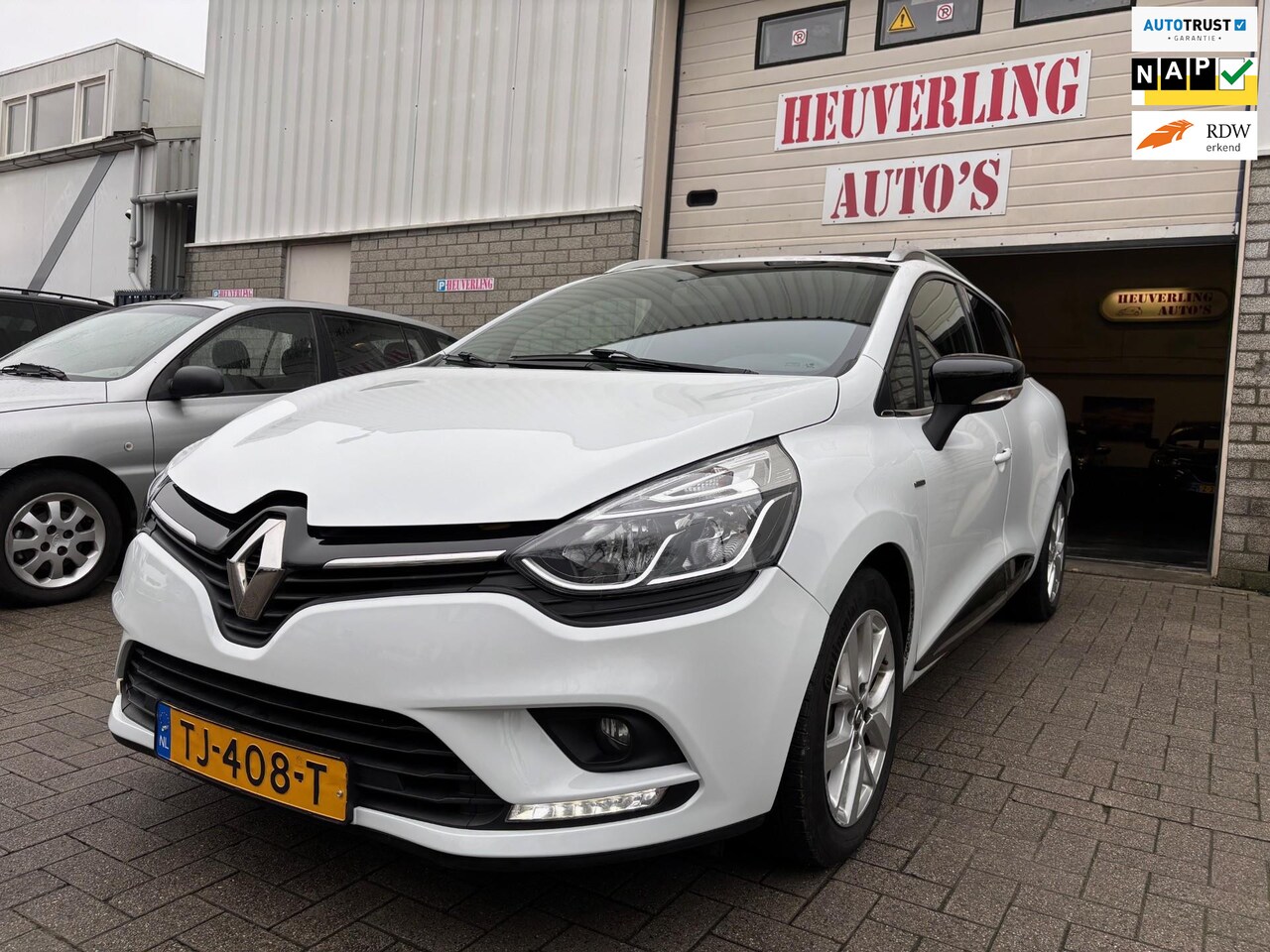 Renault Clio Estate - 0.9 TCe Limited AIRCO APK T/M 7-12-25 - AutoWereld.nl